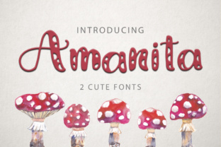 Amanita Font: Elevate Your Brand with a Visually Appealing Display Typeface