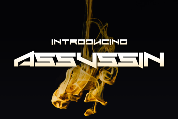 Assvssin: A Display Font for Bold Web Design