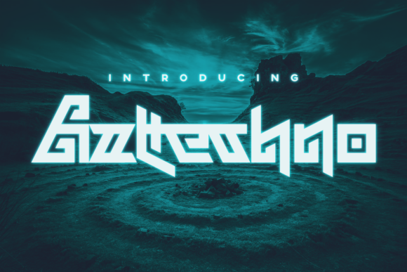Aztechno: The Font That Elevates Your Craft