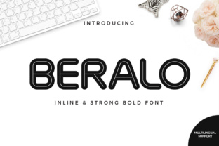 Beralo Inline for Modern Web Typography