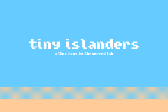 Boost Your Brand with Tiny Islanders Font
