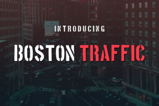 Boston Traffic: A Font That Elevates Your Brand