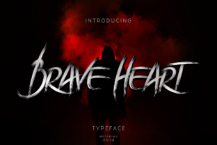 Brave Heart: A Bold Choice for Web Design