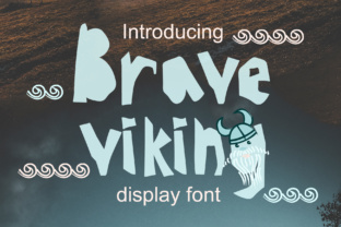 Brave Viking: A Bold Font for Modern Digital Campaigns