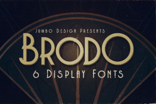 Brodo: The Font That Elevates Your Digital Brand