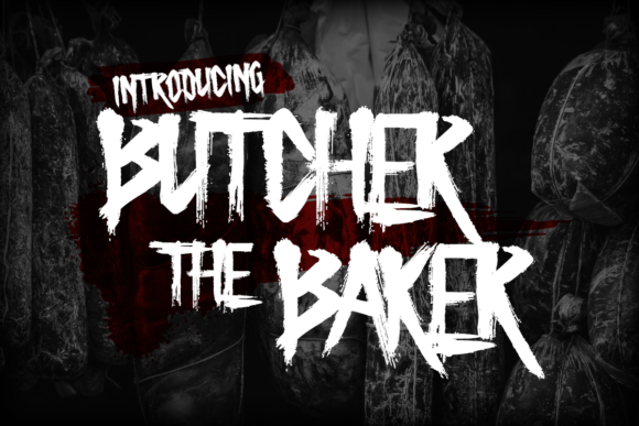 Butcher the Baker: A Font for Editorial Expression