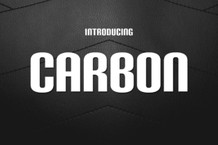 Carbon: A Versatile Font for Modern Branding