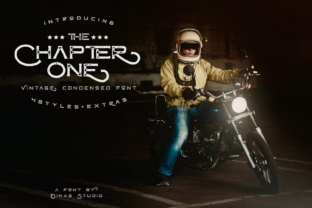 ChapterOne: A Versatile Display Font for Modern Web Design