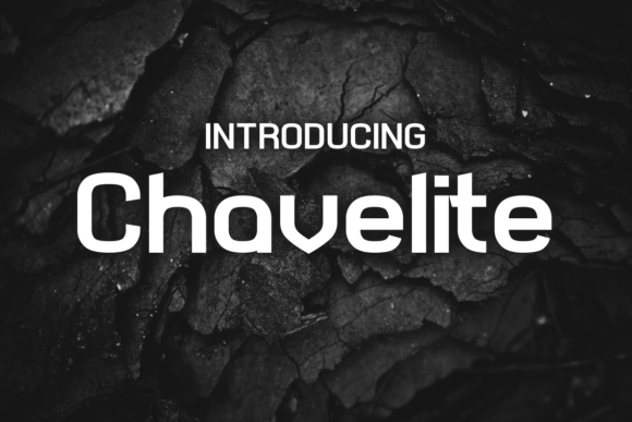 Chavelite: A Modern Font for Digital Design