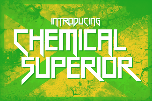 Chemical Superior: The Font That Boosted My Bakery’s Brand