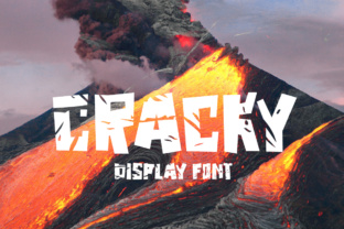 Cracky: A Torn Font That Adds Edge to Branding