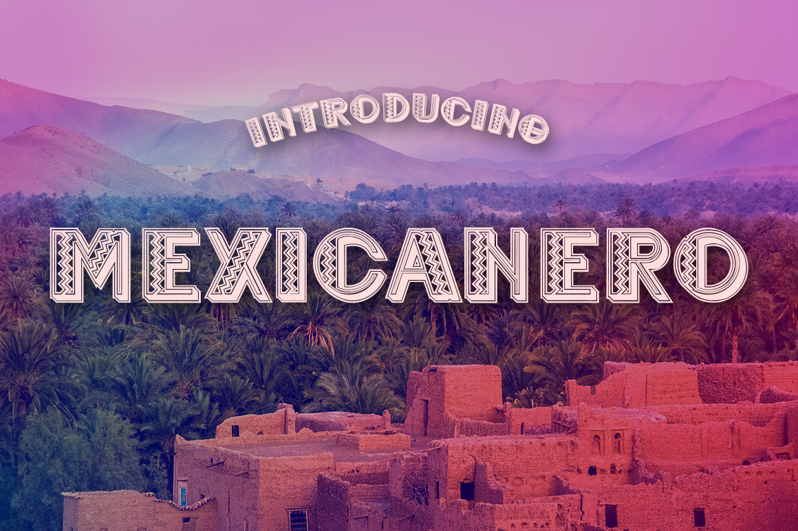 Discovering Mexicanero: A Font for Editorial Expression