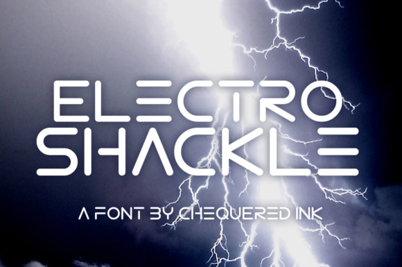 Electro Shackle: The Font That Boosted My Bakery’s Brand