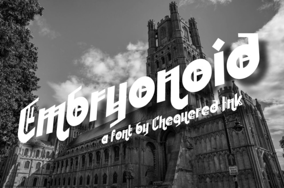 Embryonoid: A Font That Elevates Your Brand’s Visual Identity