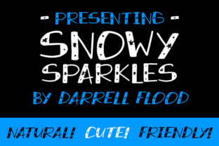 Enhance Your Brand with Snowy Sparkles