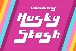 Font That Fits: How Husky Stash Elevates Your Brand