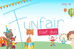 Funfair: A Versatile Display Font for Editorial Design