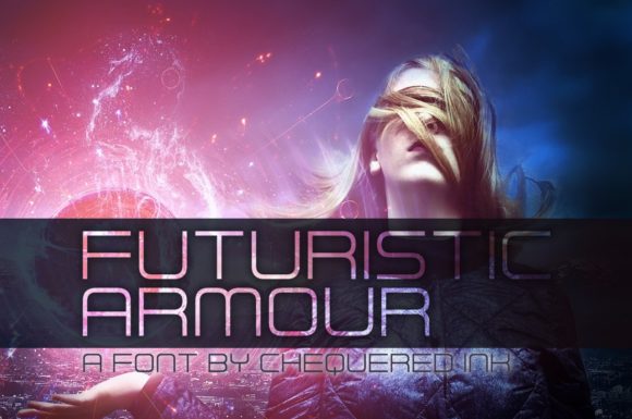 Futuristic Armour: A Typeface for the Future of Editorial Design