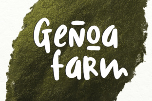 Genoa Farm: A Font That Makes Branding Feel Warm and Welcoming