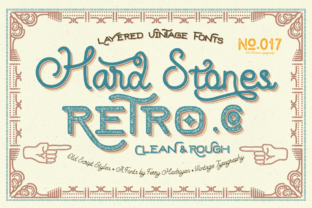 Hard Stones: The Font That Elevates Your Brand