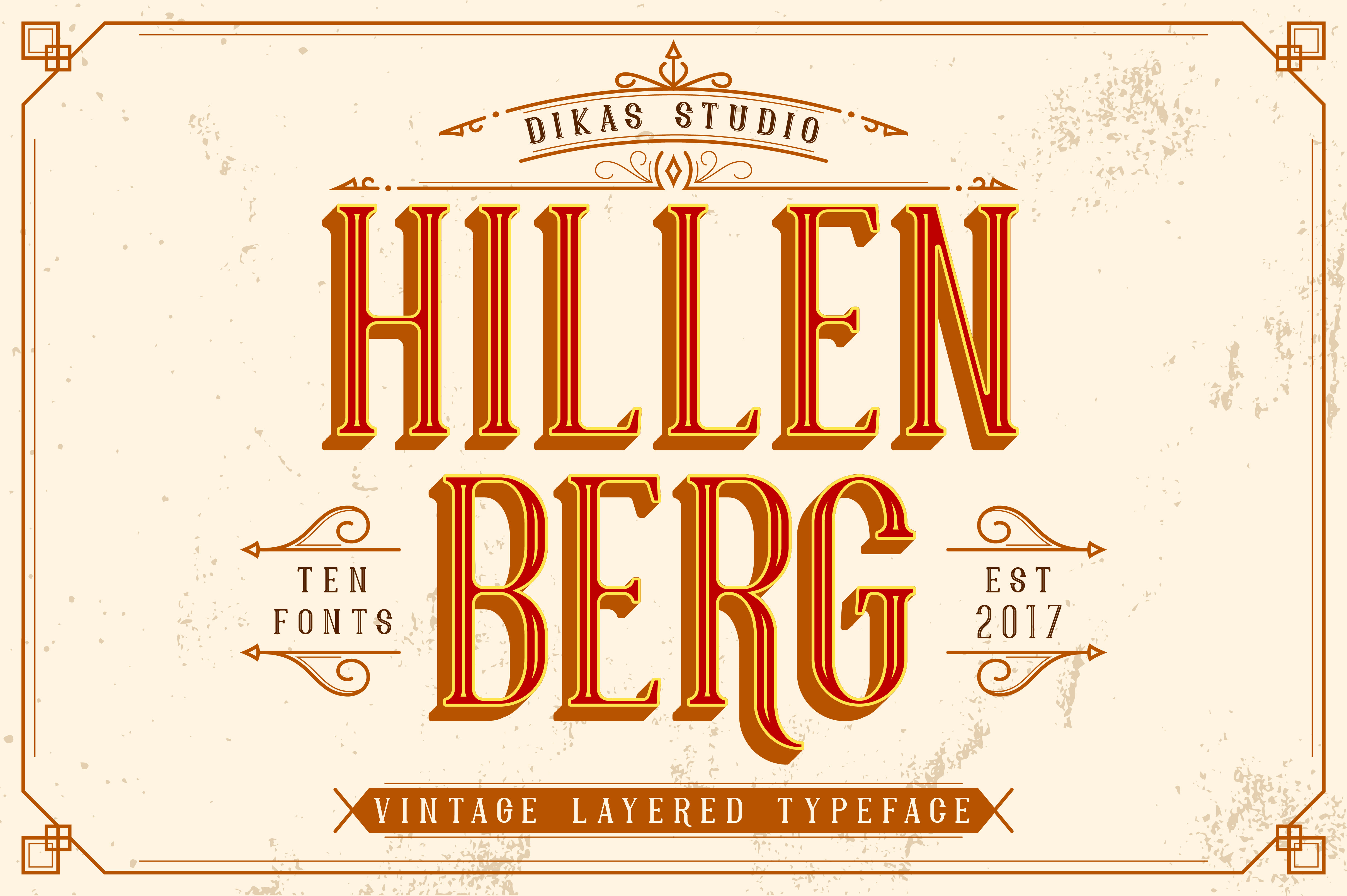 Hillenberg: A Versatile Display Font for Modern Web Design