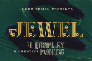 Jewel: A Timeless Display Font for Digital Design