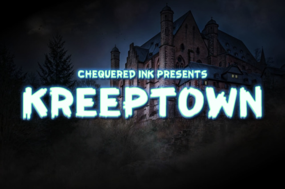 KreepTown: The Spooky Font That Elevates Your Digital Campaigns