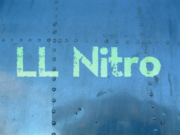 LL Nitro: A Bold Sans Serif for Edgy Branding