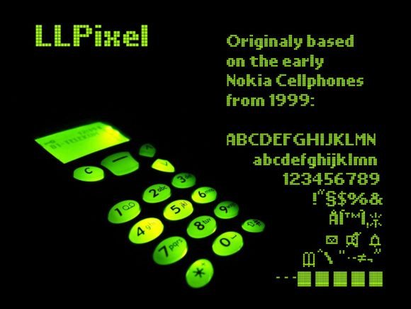 LL Pixel: A Font That Adds Personality to Your Campaigns