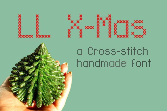 LL Xmas Font for Handmade and Commercial Projects