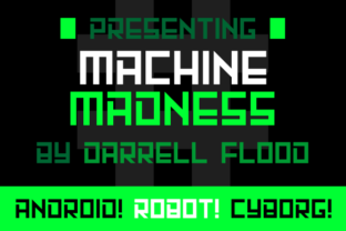 Machine Madness: The Font That Powers Your Digital Campaigns