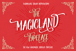 Magicland: A Vintage-Inspired Font for Timeless Editorial Design