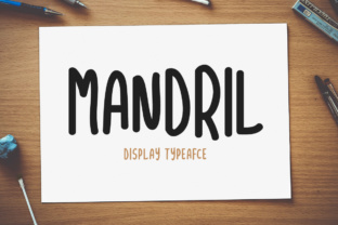Mandril Font for a Cohesive Brand Identity