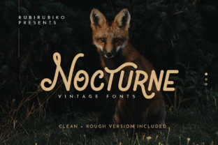 Nocturne Font for Modern Branding