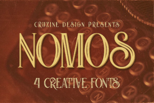 Nomos: A Versatile Display Font for Modern Web Design