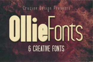 Ollie: A Font That Speaks with Character