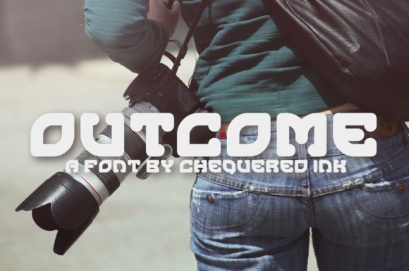 Outcome: A Futuristic Font for Crafters and Product Creators