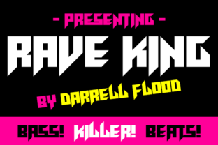 Rave King Font for Bold Branding