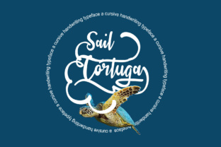 Sail Tortuga: A Handwritten Font for Editorial Elegance
