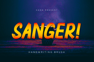 Sanger Font Review: A Natural Display Typeface for Branding