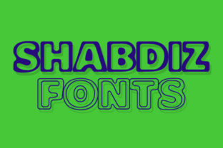 Shabdiz: A Bold Display Font for Modern Web Design