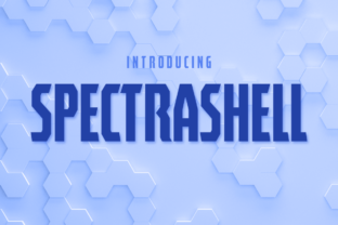 Spectrashell: A Designer's Take on a Free Display Font