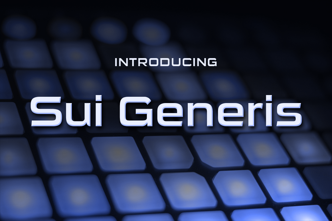 Sui Genesis in Editorial Design