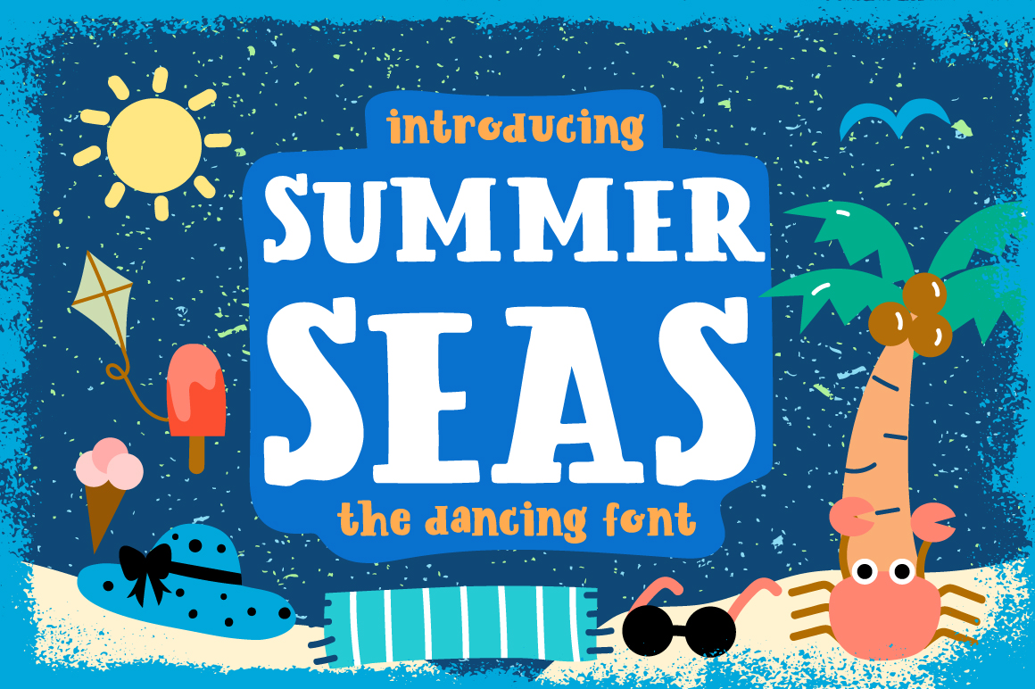 Summer Seas: A Font for the Soul of Editorial Design