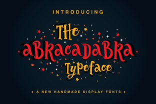 The Abracadabra Typeface for Business Branding