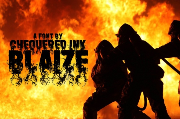 The Blaize Font: A Fiery Accent for Editorial Design