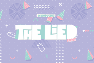 The Lied: A Bold Display Font for Impactful Campaigns