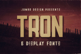Tron Font: A Bold Choice for Modern Branding Projects
