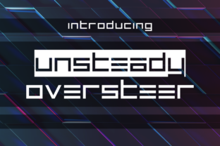 Unsteady Overseer: A Font That Adds Character to Digital Design