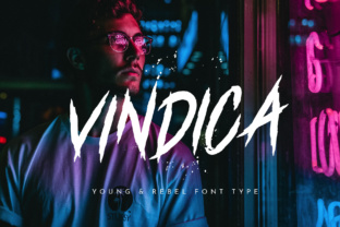 Vindica: A Font for Bold Editorial Statements